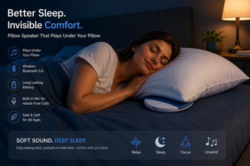 Pillow Speaker